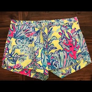 Lilly Pulitzer shorts